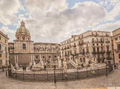 La Rosa Dei Venti " Ponente" Lägenhet Palermo Exteriör bild