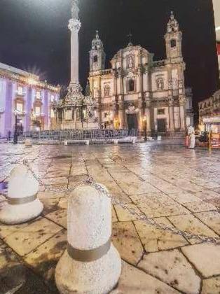 La Rosa Dei Venti " Ponente" Lägenhet Palermo Exteriör bild